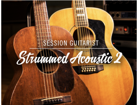 Native Instruments Session Guitarist – Strummed Acoustic 2